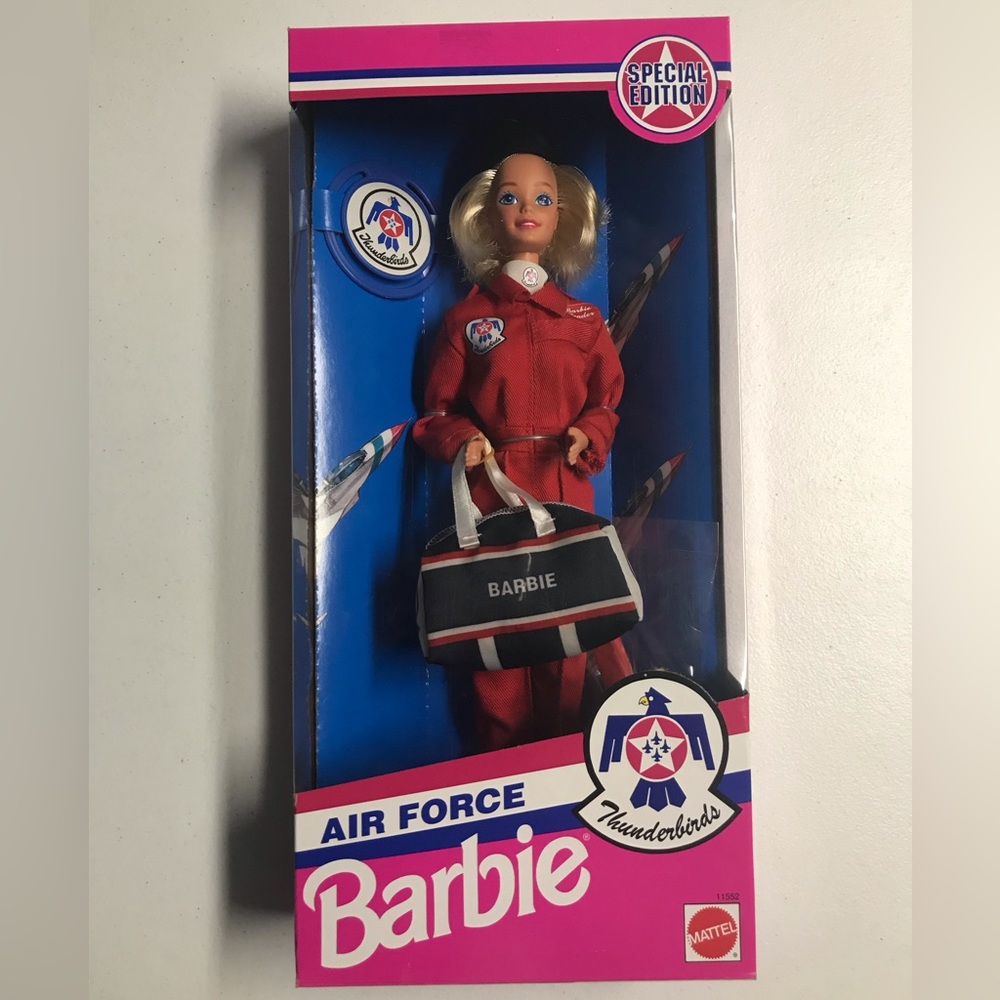 1993 Special Edition Air Force Thunderbirds Barbie